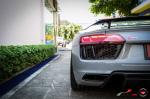 Audi R8 V10 on Vossen Wheels (CG-205) 2019 года
